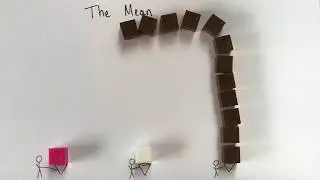 Intuitive introduction to the mean with visual examples