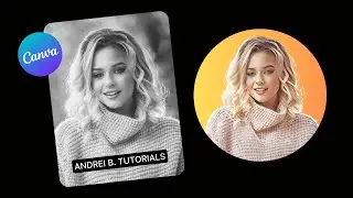 Create a Cartoon Avatar in Canva | Cartoon Portrait [updated]