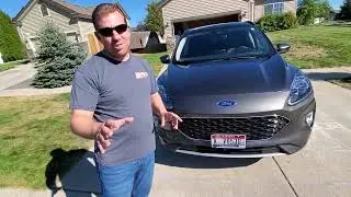 2022 Ford Escape Review!