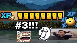 99 MILLION XP SPENDING SPEEDRUN #3 (WR) | The Battle Cats