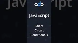 JavaScript Short Circuit Conditionals #shorts