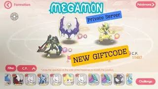 Megamon Private Server GiftCode | Free S+ Pokemons | Free VIP | Exclusive GiftCodes | English Server