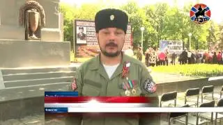 Парад Победы в Стаханове