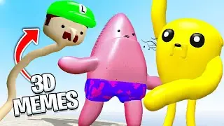 Memes Come ALIVE in 3D 💩 (Garry's Mod)