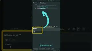 Use MIN Function 