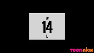 TeenNick TV Rating Logos (2019-2023) (RECREATION)