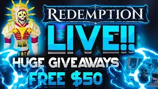 *NEW* Custom PVM EVENT on Redemption RSPS?! | *FREE STUFF* (HUGE GIVEAWAYS) - Redemption RSPS