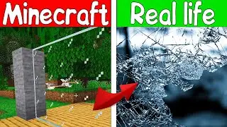 Realistic glass - Realistic minecraft