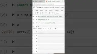 Finding out the Square root of an array using Numpy
