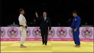 Мануэль ЛОМБАРДО - Джоширо МАРУЯМА-66 Кг Финал Чемпионата мира по дзюдо Венгрия 2021