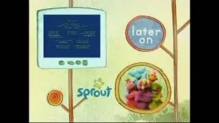 PBS Kids Sprout Split Screen Credits (July 13, 2008)