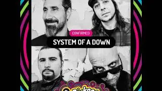 System Of A Down - Questions - Live At Pinkpop 2017