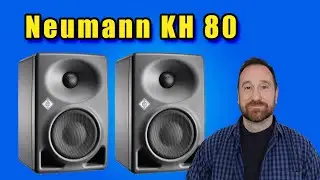 Neumann KH 80 Studio Monitor Review. Excellent Performance. Small Size.