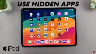 How To Use Hidden Apps On iPad