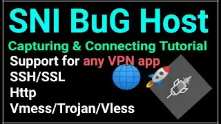 Advanced SNI Host name for all VPN / SSH / V2ray | Http Injector Saver Name Indication (SNI) Finding