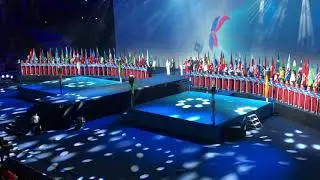Официальное открытие чемпионата Мира по боксу среди женщин.
