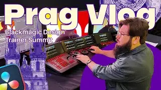 Çok beklenen Prag Vlogu 🥲 Part 1 | Blackmagic Design Eğitim Zirvesi 2023