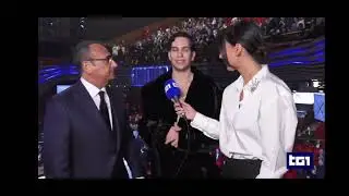#MAHMOOD INTERVISTA al Tg1 per #Sanremo (14 febbraio 2025)