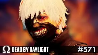 TOKYO GHOUL is FINALLY HERE! (NEW KILLER / MORI!) | Dead by Daylight / DBD PTB
