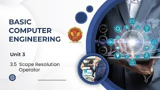 3.5 Scope Resolution Operator | BT205 |