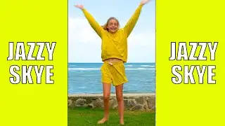 Dancing Jazzy Skye Takes on the Day! 