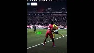 The Moment The Goalkeeper 200IQ 🧠🥶