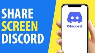 How to Share Screen on Discord Mobile (Easy 2024)
