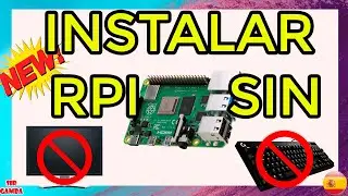 📺 Instalar RASPBERRY PI SIN MONITOR NI TECLADO