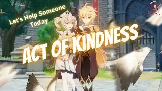 Genshin impact Helping low level players | Helping Low level players in Genshin impact