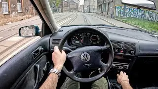 2000 Volkswagen Golf 4 [1.6 100HP] |0-100| POV Test Drive 