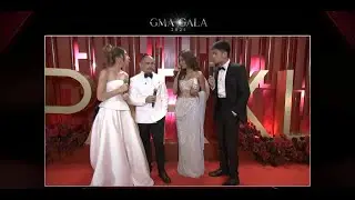 Rabiya Mateo and Jayson Gainza bring their playful side to the GMA Gala 2024! | GMA Gala 2024