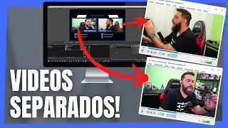GRAVE VIDEOS SEPARADOS DA SUA LIVE - Grave Qualquer Fonte do OBS com Áudio! Source Record [FREE]