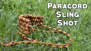 Paracord Sling Shot Tutorial