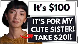 Choosing Beggars #80 | Choosing Beggar Want to Pay $20 for a Handmade Piece of Art Instead of $100