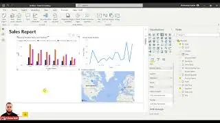 How to design and deploy Power BI report using Power BI Desktop and cloud service