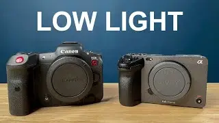 Canon R5C vs Sony FX3 - Low Light