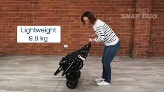 Коляска для двойни Valco Baby Snap Duo - обзор 2021 года