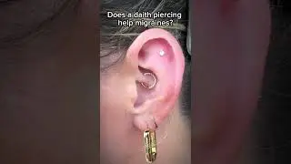 Let's talk about Daith Piercing! 🌟 Is it true that it can bring relief to migraines?
