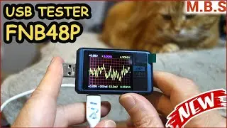 USB TESTER FNB48P FNIRSI тестер обзор нового гаджета