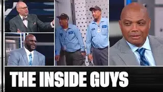 Inside the NBA's First Night Back in Studio J & Shaq Has the AC Team Working Overtime 😆 | NBA on TNT