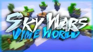 SkyWars на VimeWorld с подругой