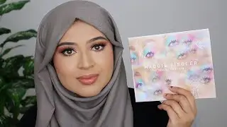 MORPHE X MADDIE ZIEGLER PALETTE REVIEW + TUTORIAL |  PEACHY WARM TONED GLOWY SUMMER MAKEUP TUTORIAL