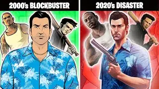 Is GTA TRILOGY the BIGGEST DISASTER? | Violent Bull