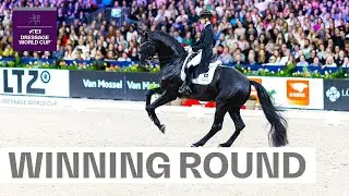 All eyes on Amsterdam! 👀🇳🇱 |  FEI Dressage World Cup™ Amsterdam