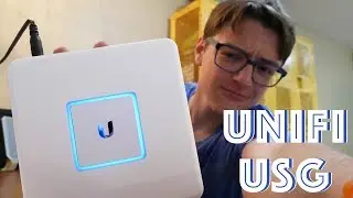 Ubiquiti UniFi USG Unboxing, Configuration, and Review [Home Networking]