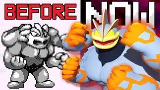 20 Pokemon Designs that have CHANGED the MOST