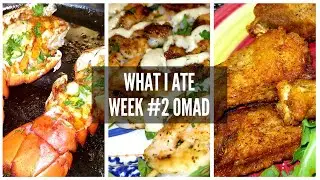 Here's What I Ate Doing #OMAD: Week 2 Update