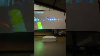 Epson Ultra Short Throw LS300 Projector with Android TV