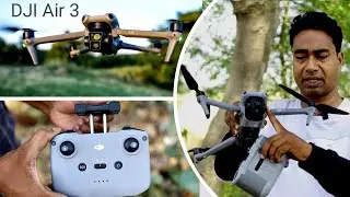 Best Drone camera for Vloggers IN 2024 || 4k Dual Camera || Active Track || 3X Optical Zoom - Review
