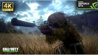 Blackout | Ultra Realistic Graphics Gameplay [4K 60FPS UHD] Call of Duty Modern Warfare Remastered